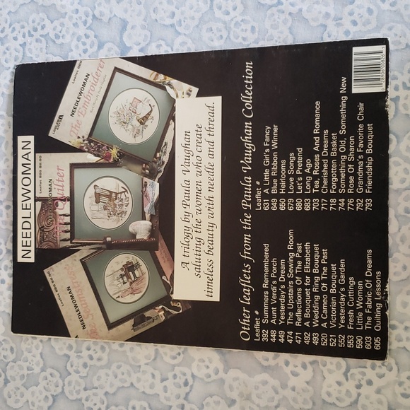 (J) Cross Stitch Patterns Crpss Stitch Books - Picture 9 of 13